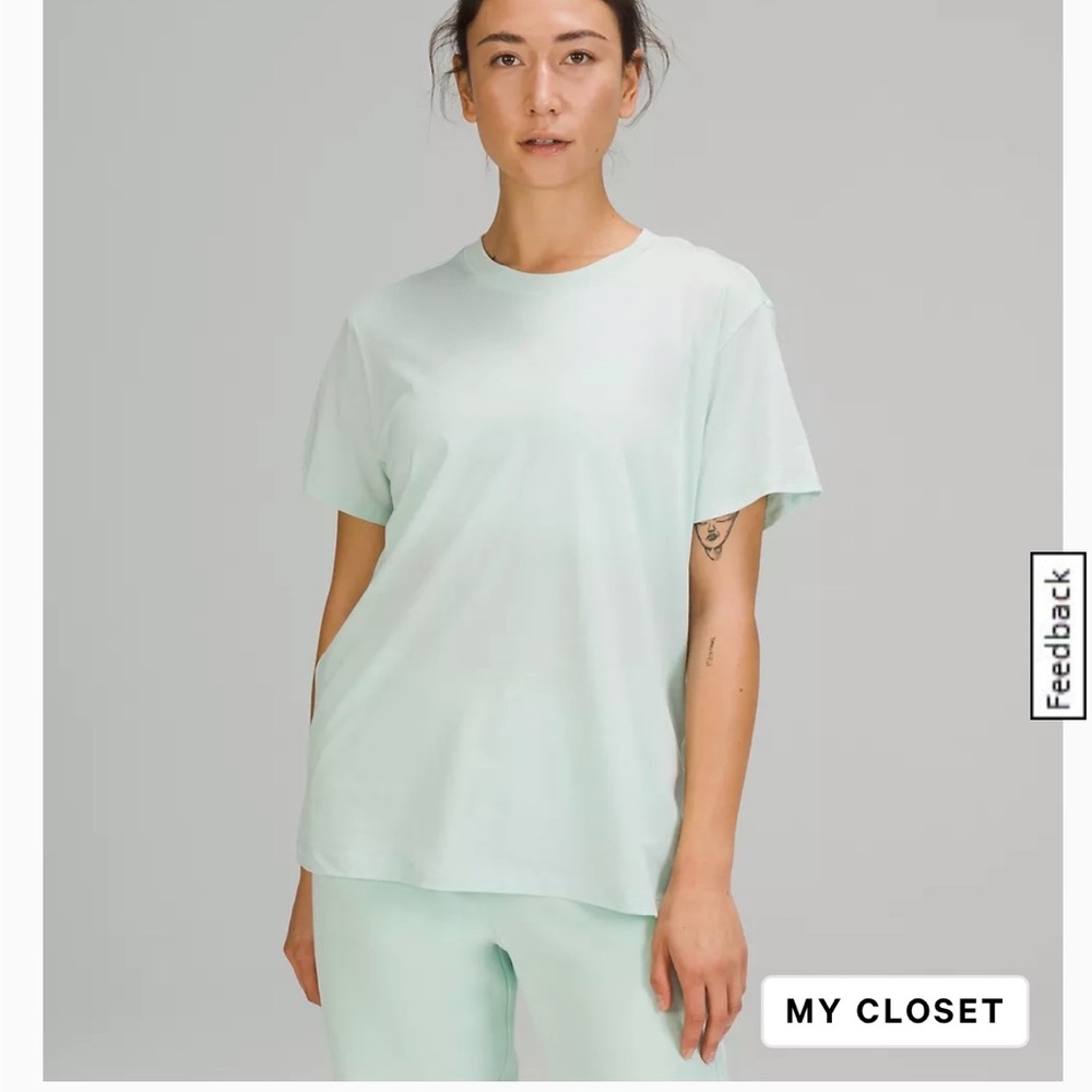 Lululemon all yours short sleeve tshirt